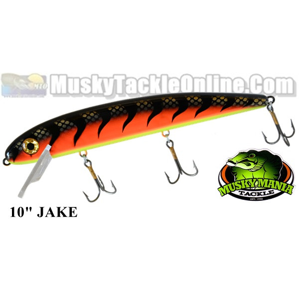 min-nano TIPIKE A.H Muskie改 XL Ah.h Musky Mania 10